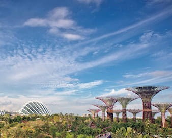 Fall 2015 Conversations The View From Singapore Gardens By The Bay