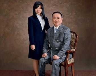 Photo of Soichiro Kurachi and Erika Kurachi