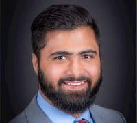 Chicago Booth Weekend MBA student Faheem Dar