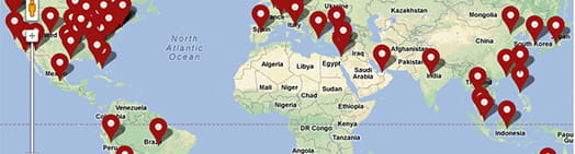 Alumni Map