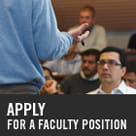 Apply for Faculty