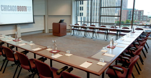 Gleacher Conference Facilities