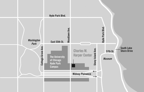 Hyde Park Area map