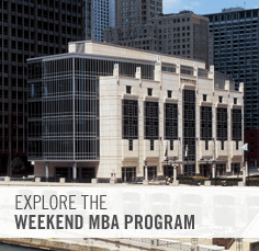 Explore Weekend MBA Program