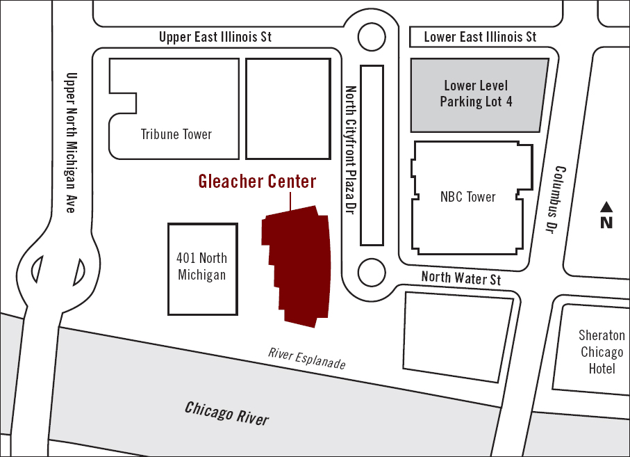 Gleacher Center Detail