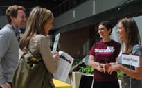 Get Involved wtih Admissions