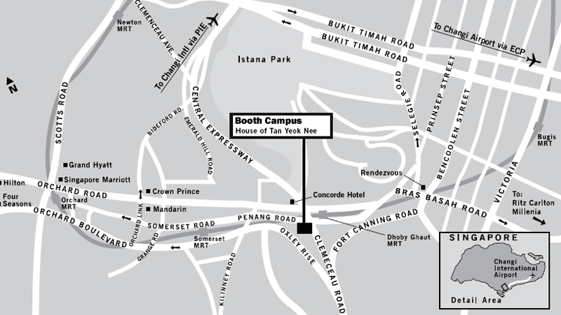 Singapore Map