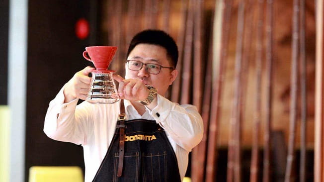 Host of the From Seed to Cup – Gourmet Coffee Tasting Event in China