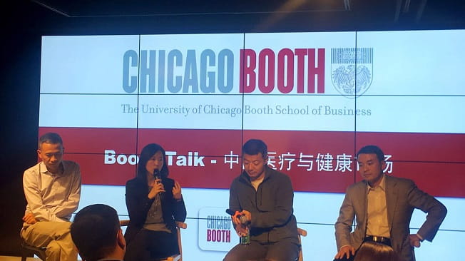 Panel for Booth Talk: Venturing In China’s Healthcare Market