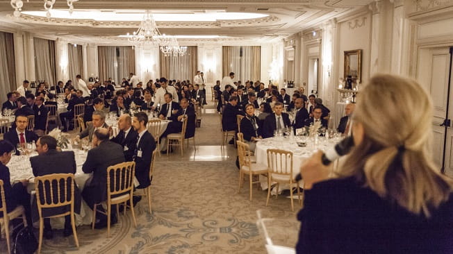 Alumni Club of Italy, Private Equity Dinner 