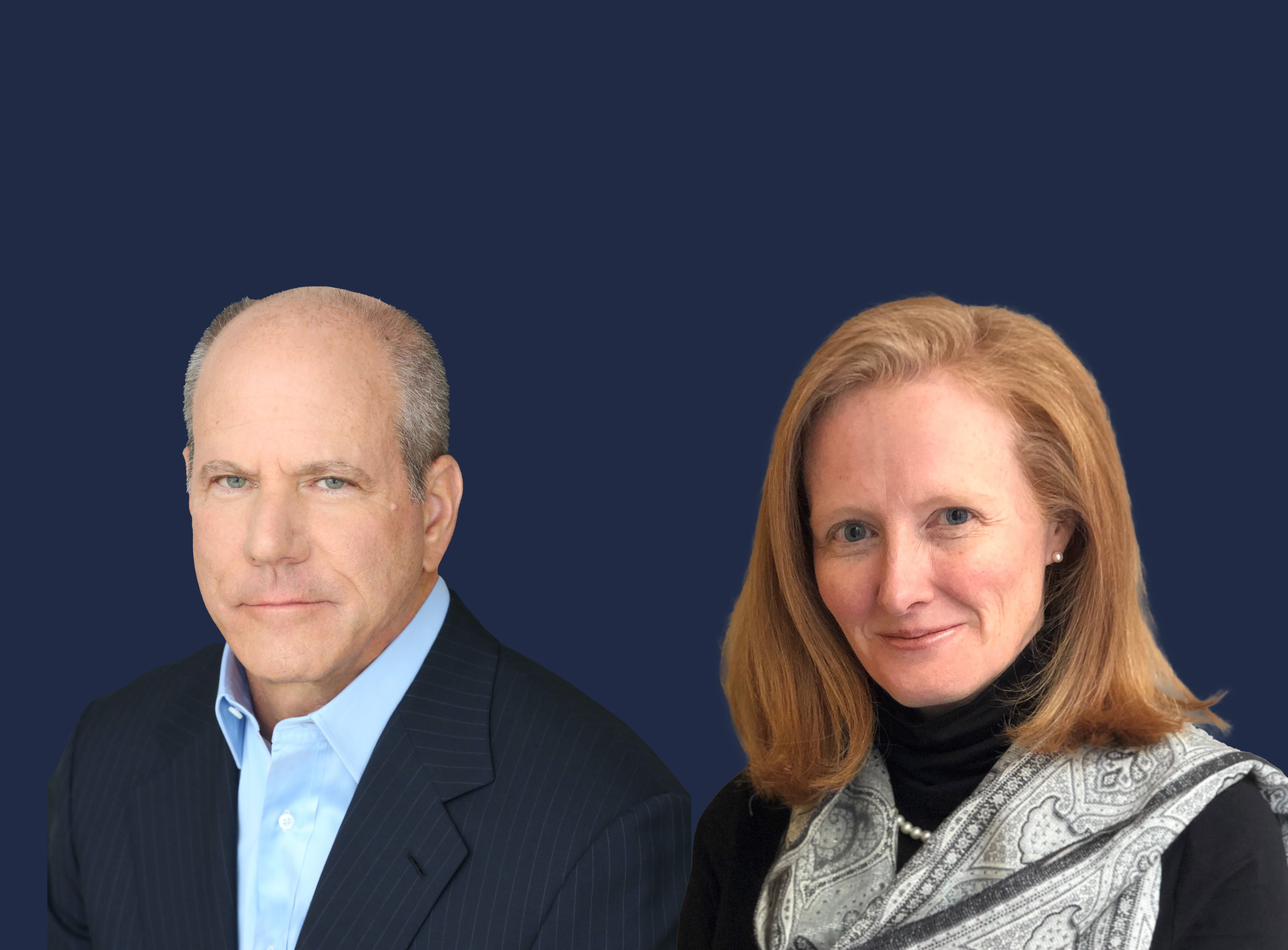 Jon Winkelried and Maryanne Hancock