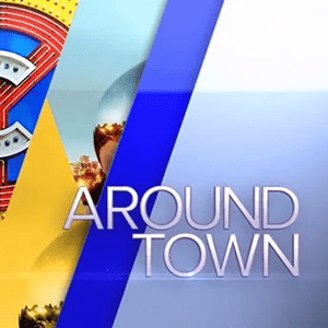 WGN Around Town logo