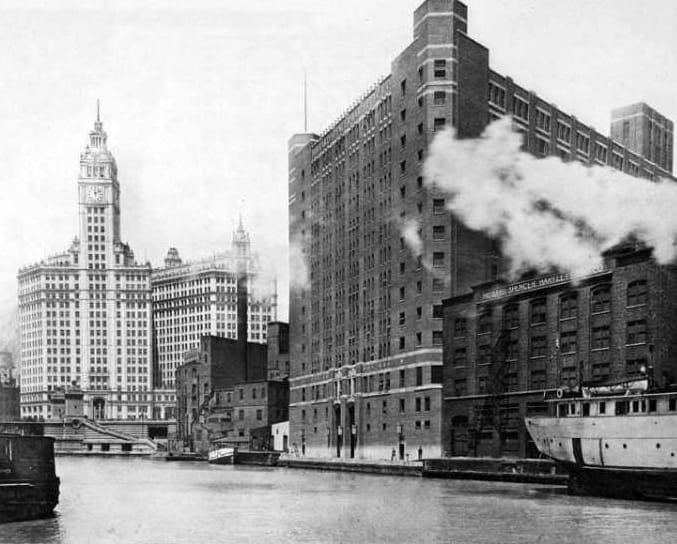 Photo of Hibbard, Spencer, and Barlett building
