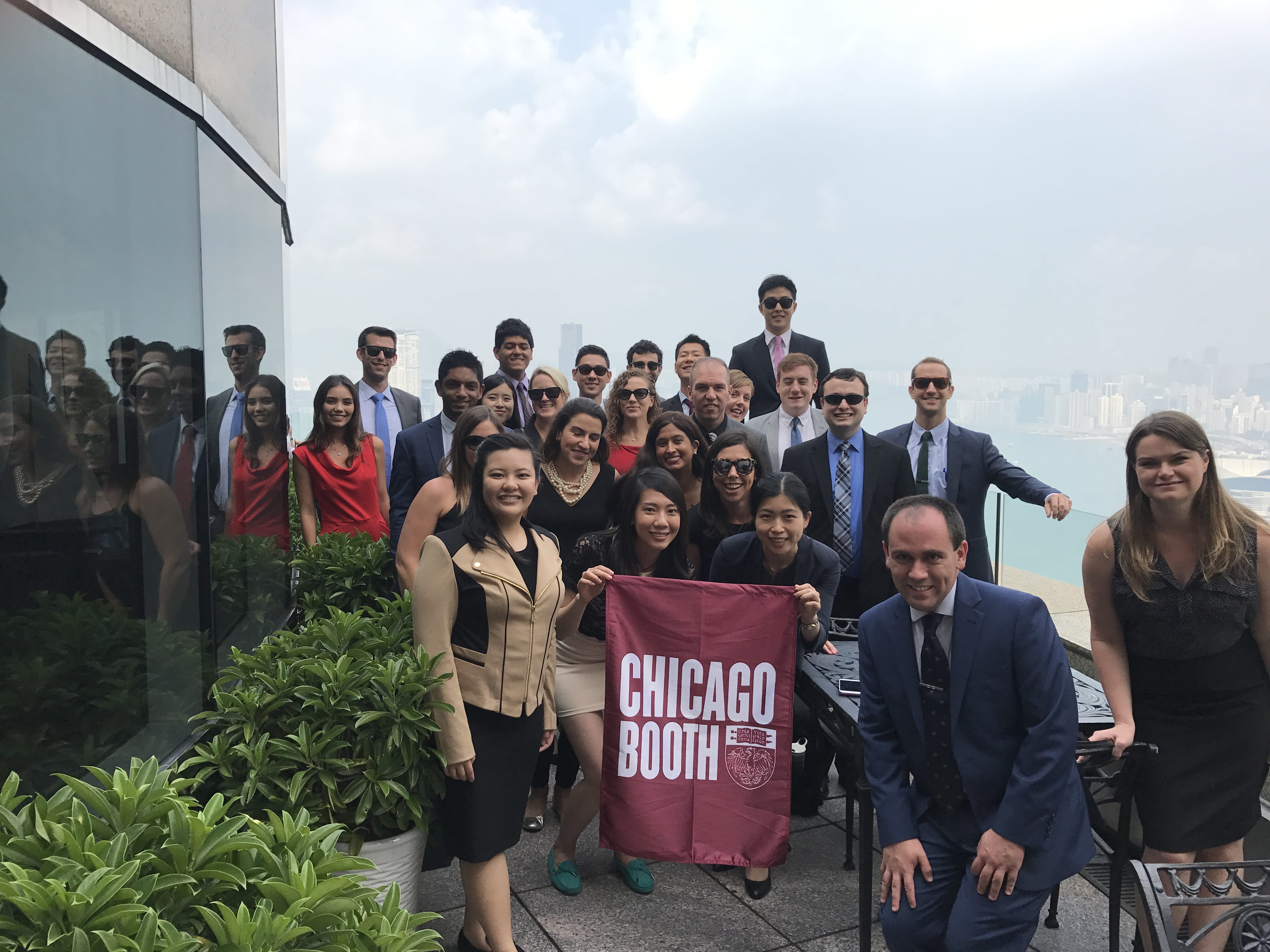 Photo from Chicago Booth trip to Hong Kong