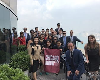 Photo from Chicago Booth trip to Hong Kong