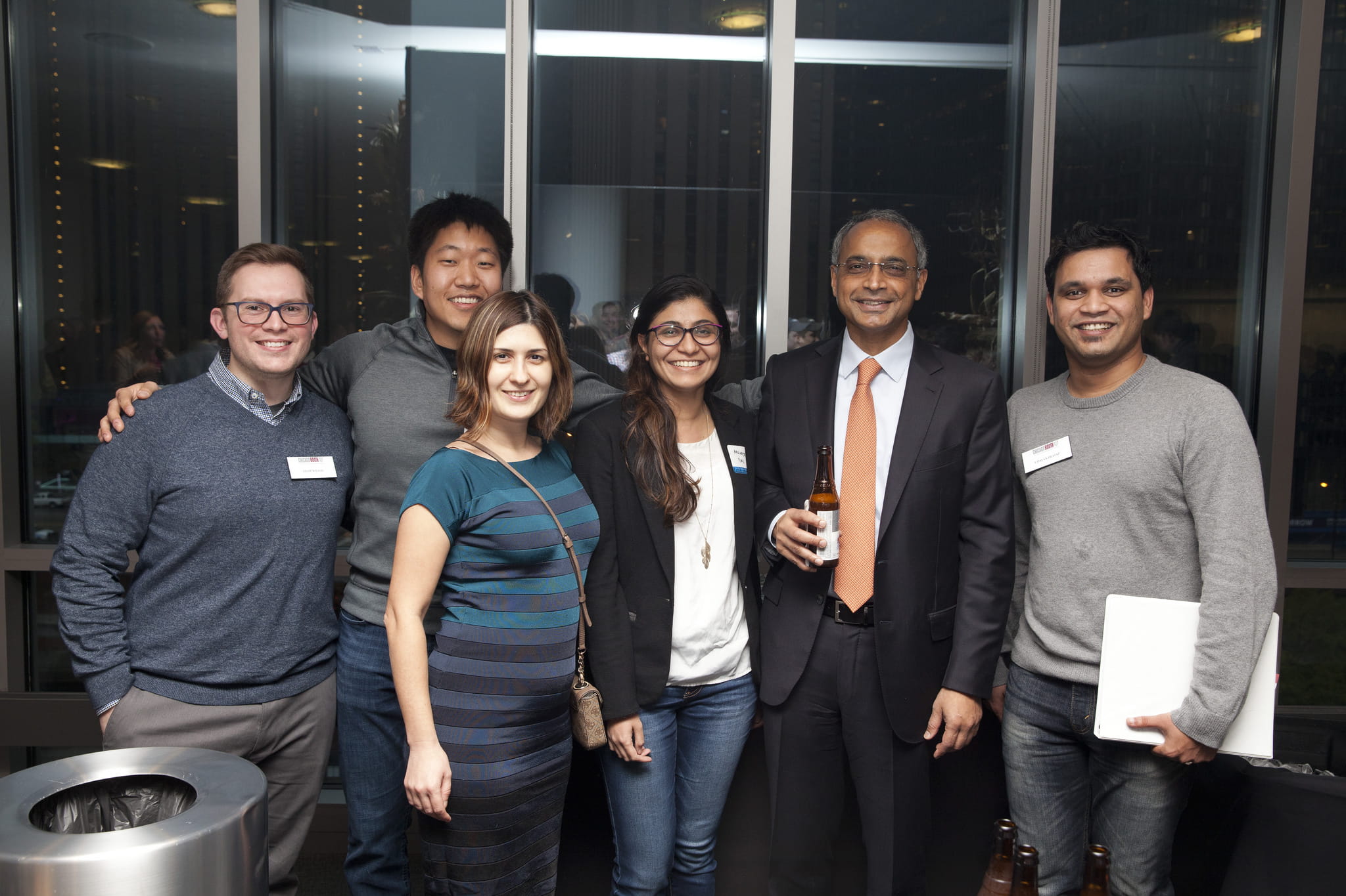 Photo Meet the Dean event 