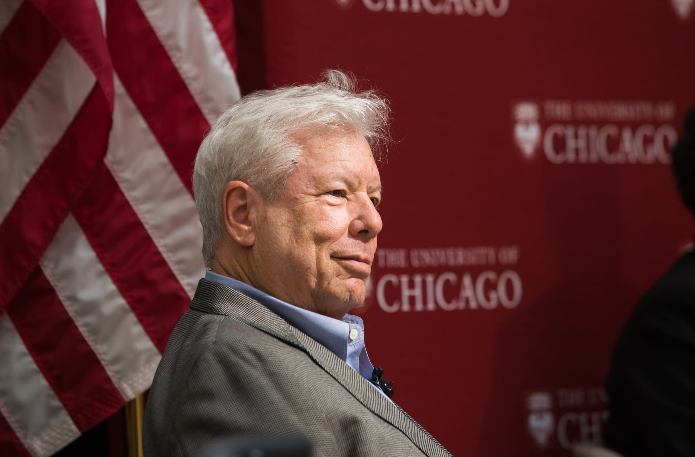 Photo of Richard Thaler 