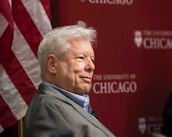 Photo of Richard Thaler 