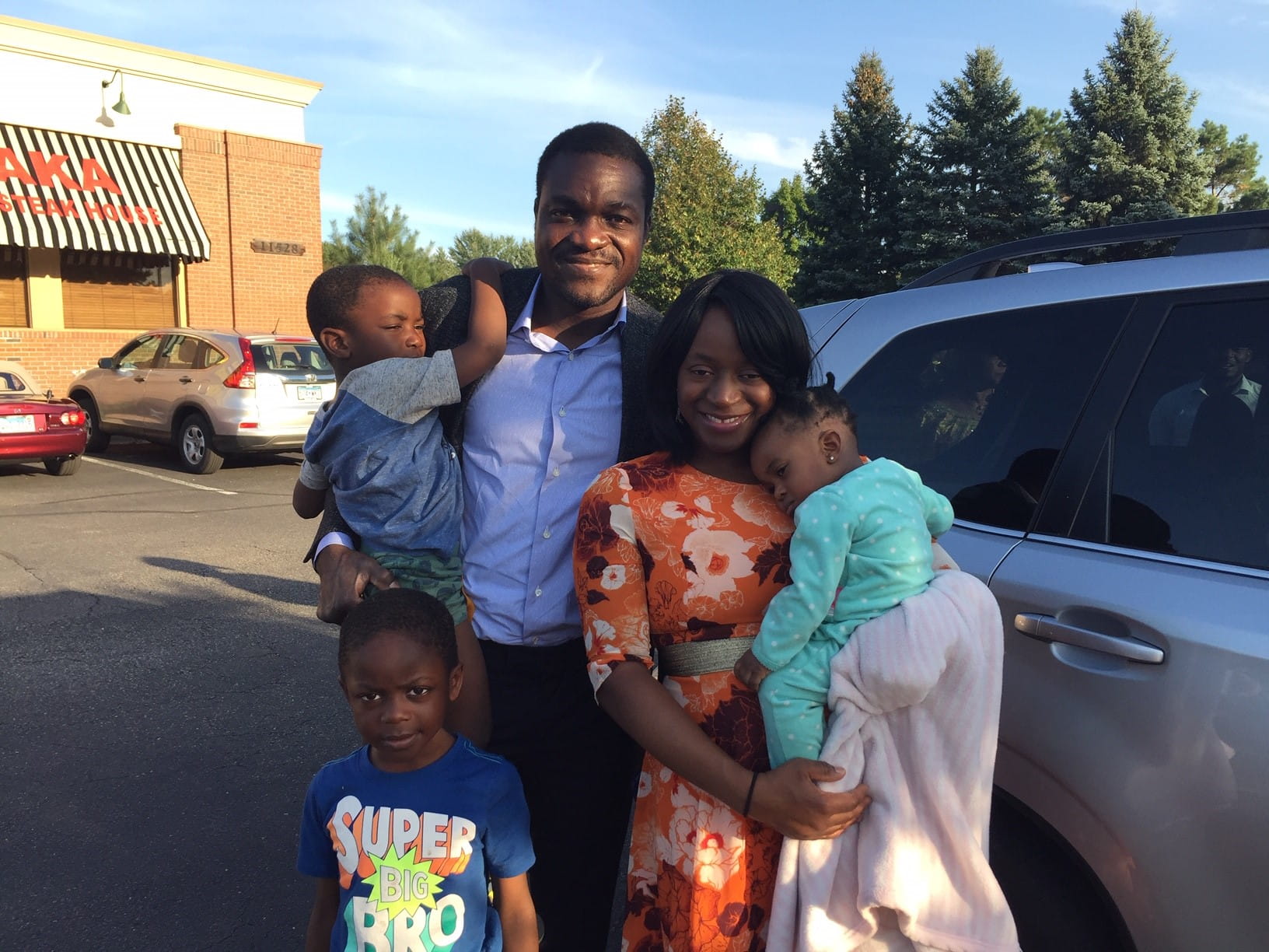 Weekend MBA student Maryam Yusuf