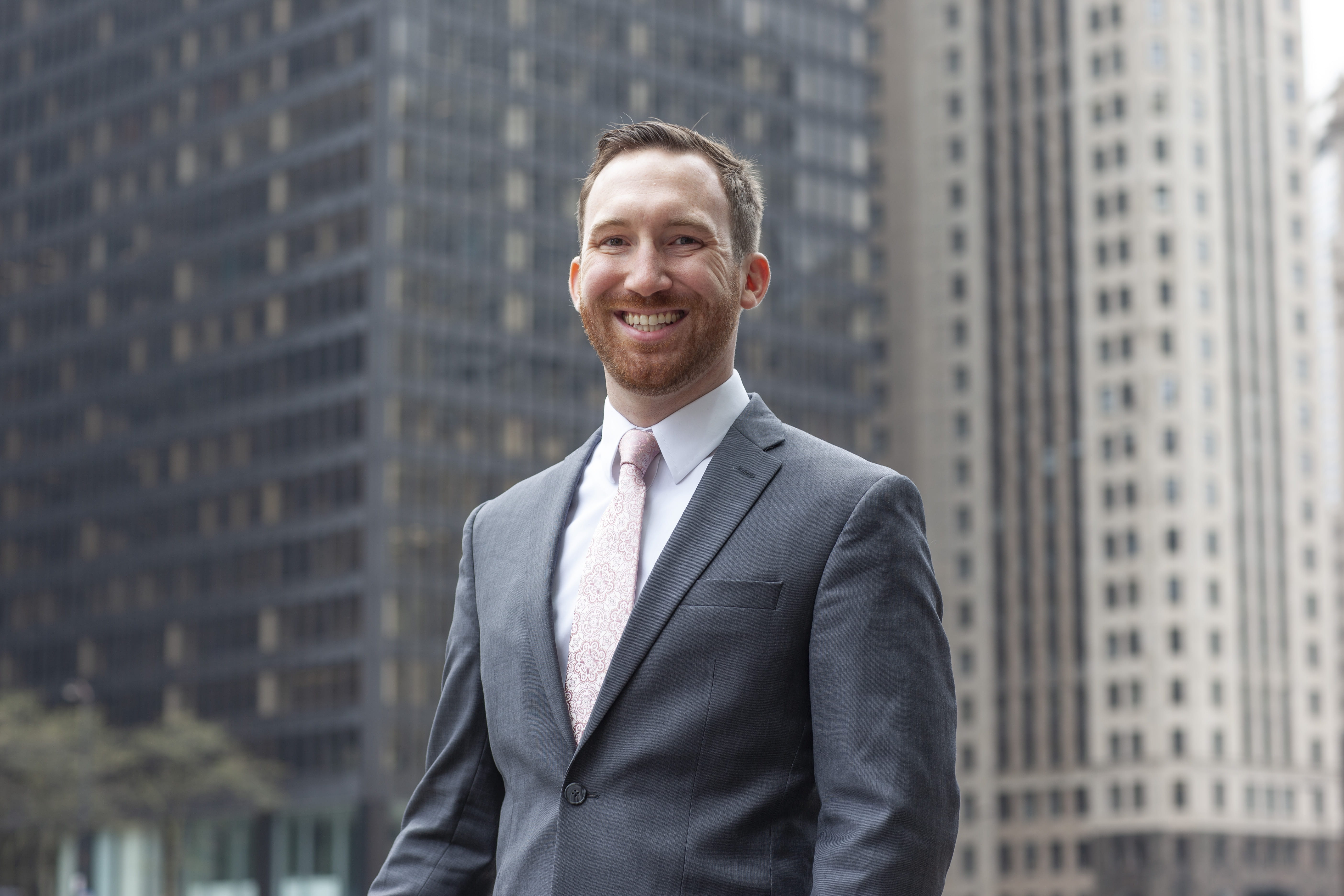 Headshot of Weekend MBA student Bobby Niehaus