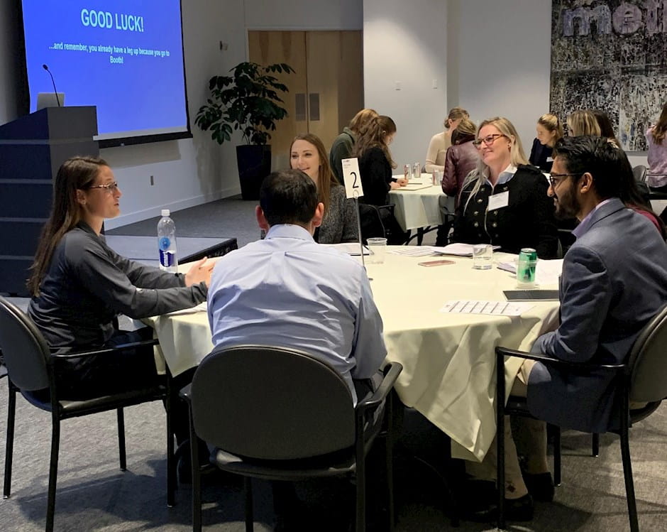 Chicago Booth Evening Mba