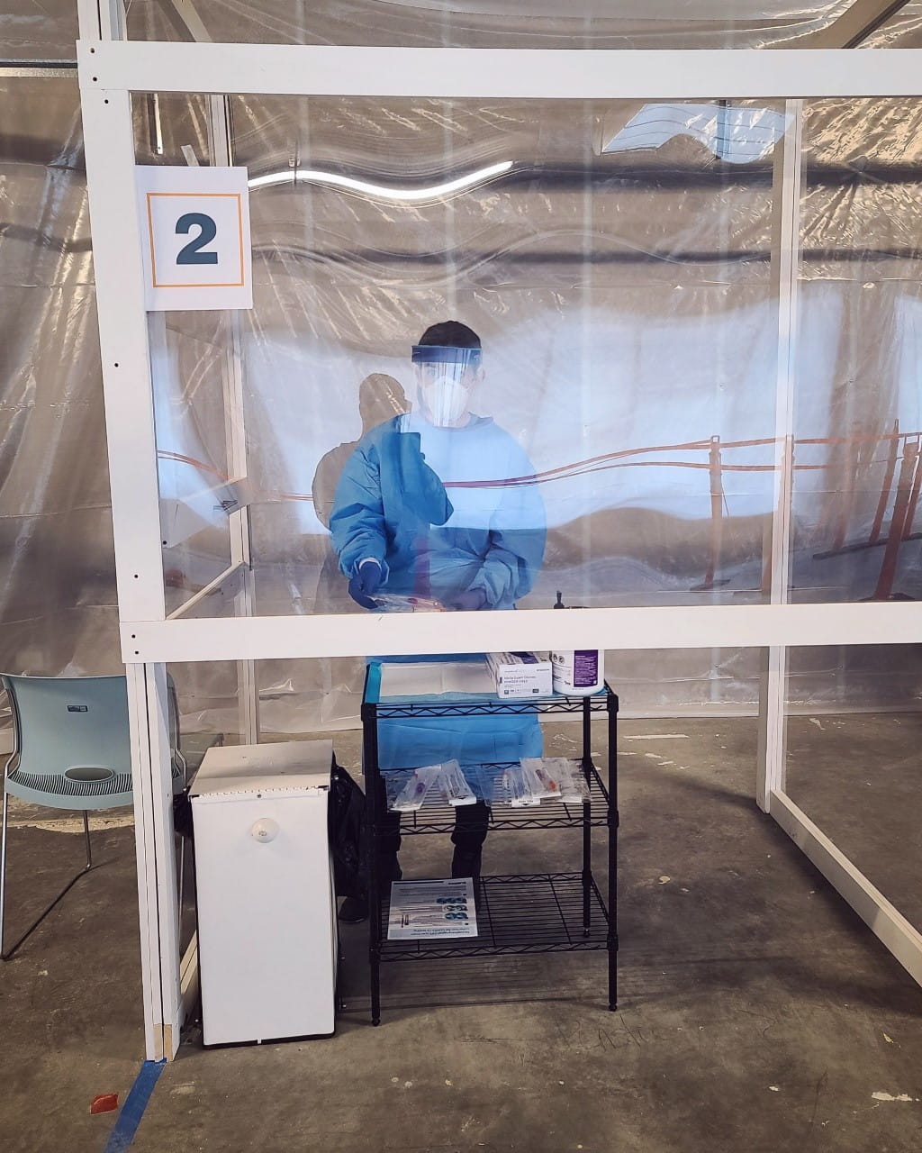 Covid Testing Site