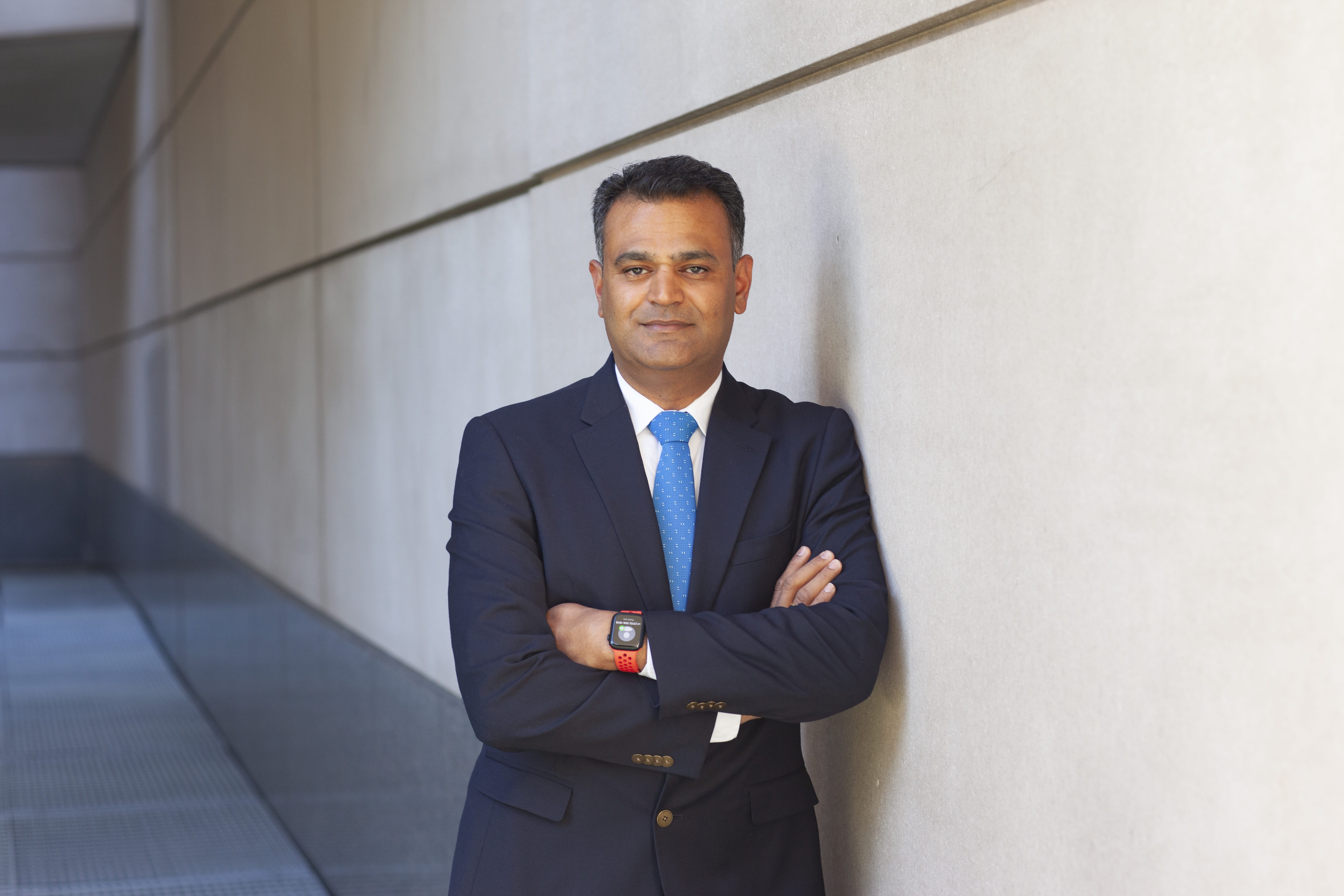 Dhimant Korant headshot