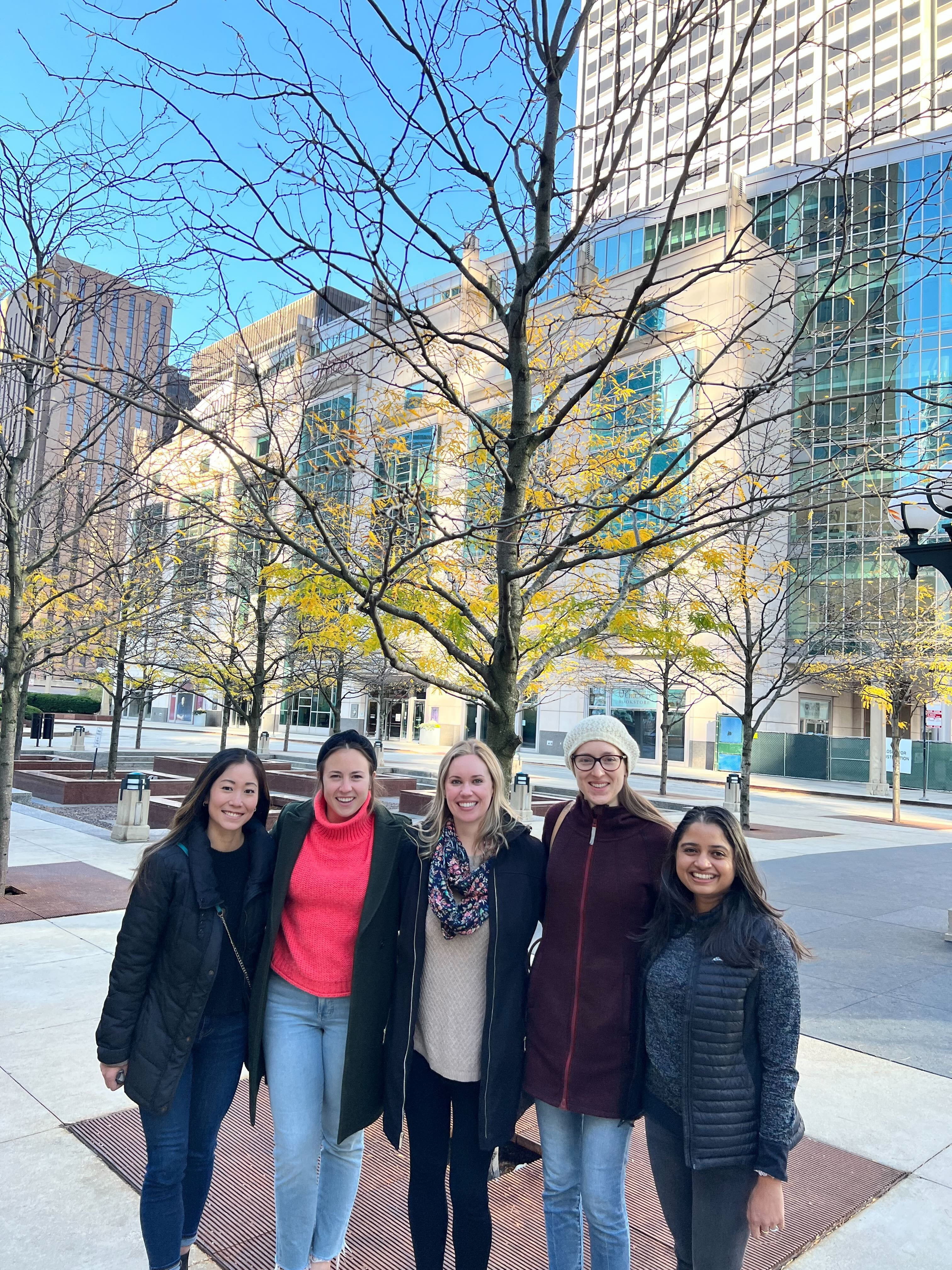 Graduate Women in Business board