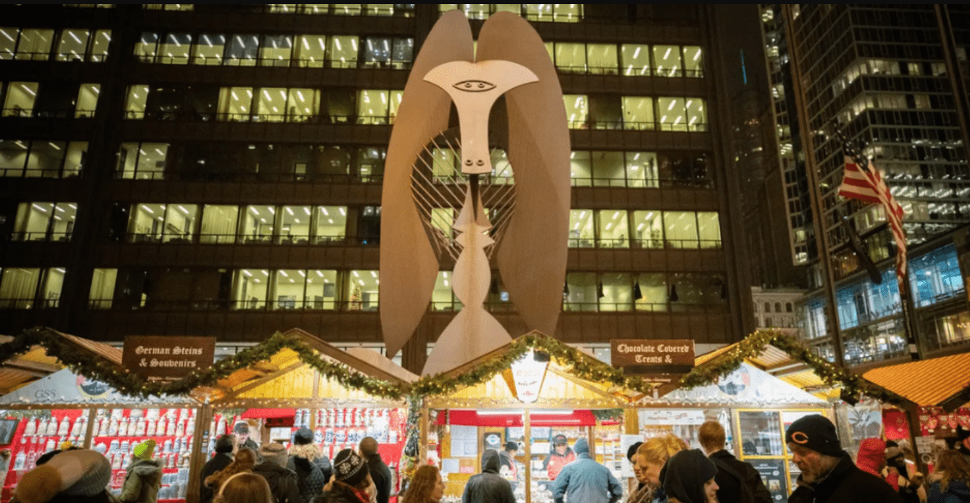 photo from The Christkindlmarket