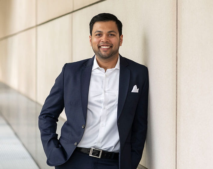 Omkar Bhave headshot