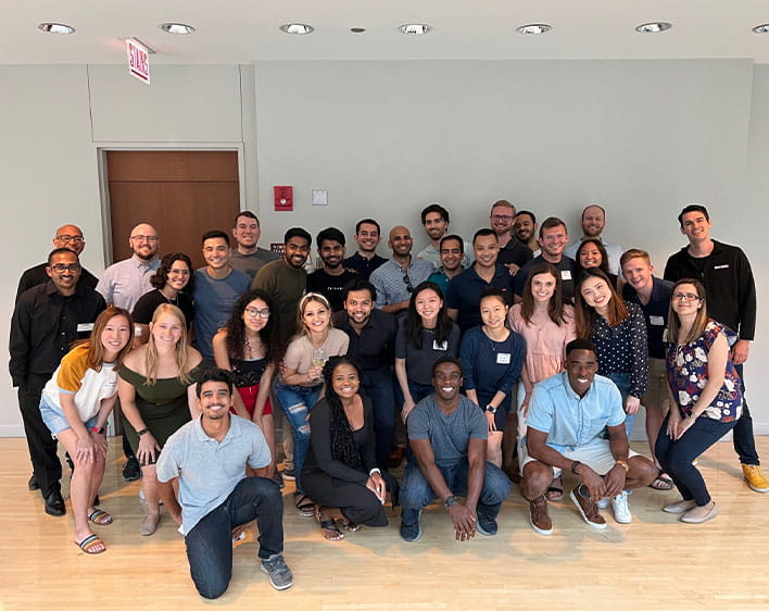 CMB Latin Dance Event group photo 