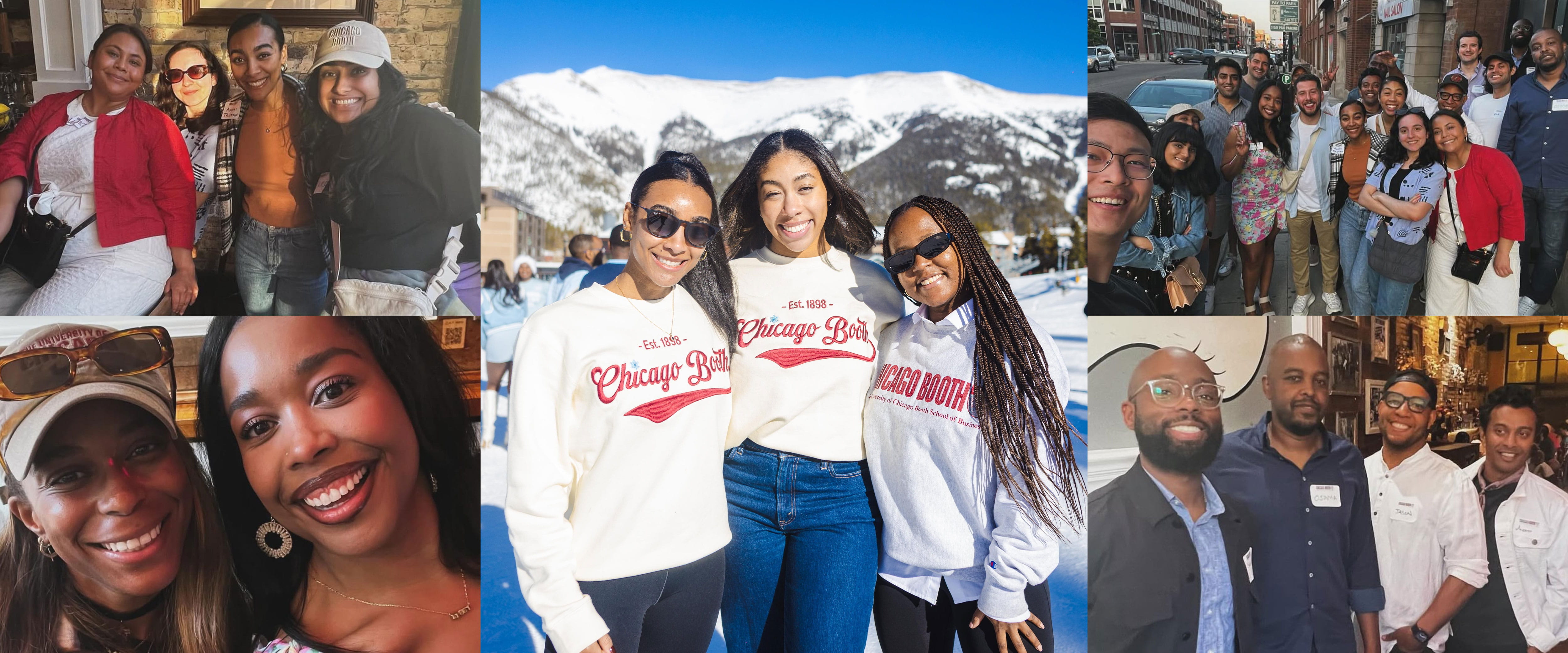 collage of BCB events