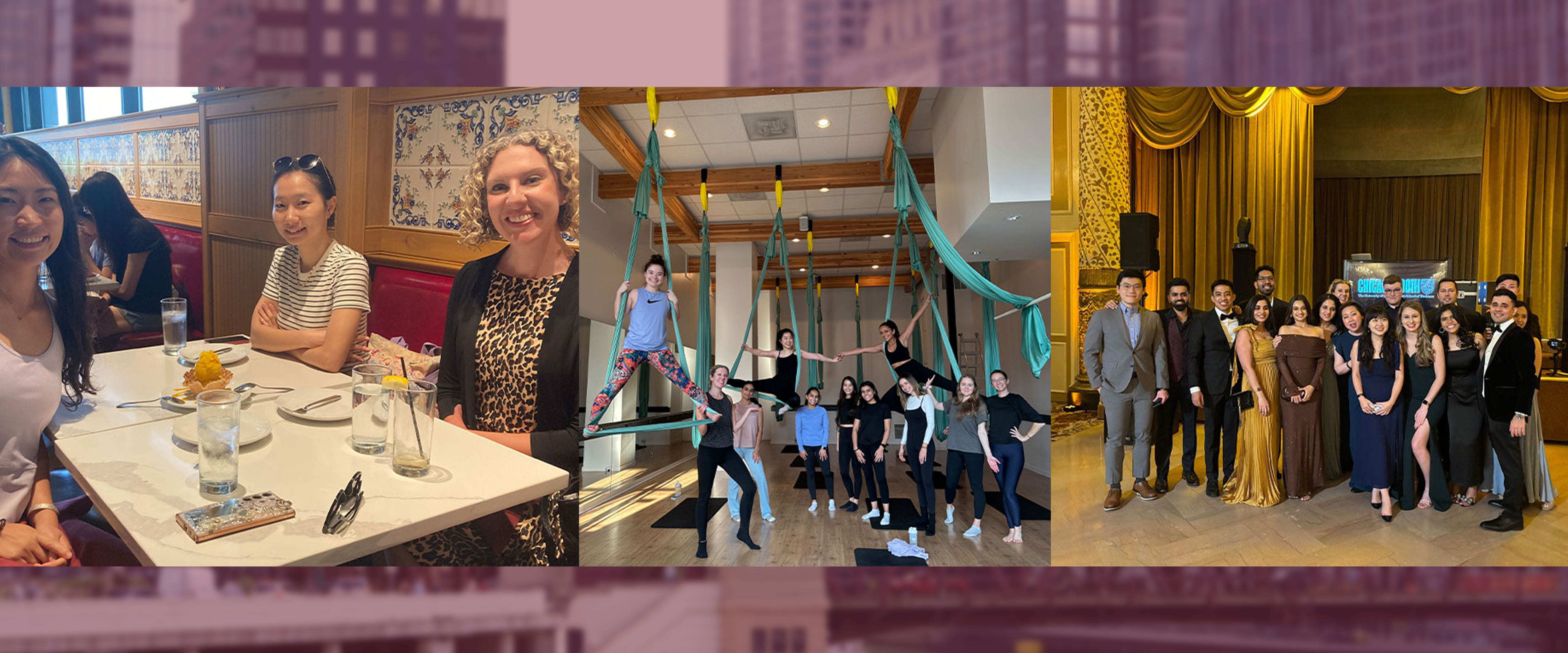 collage of Graduate Women in Business events