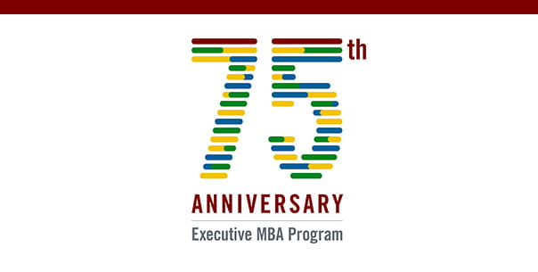 Booth's Executive MBA 75th Anniversary 