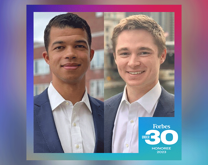 Owen Prunskis and Mack Mazeski