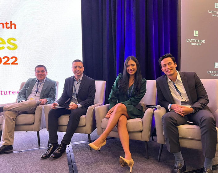 Moises and others as panelist 