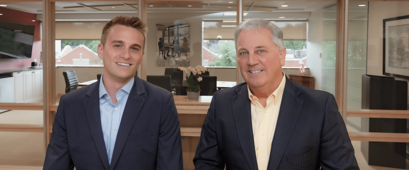 Ben Kurchner, 2022 Fellow, and Jerry O’Brien, ’94