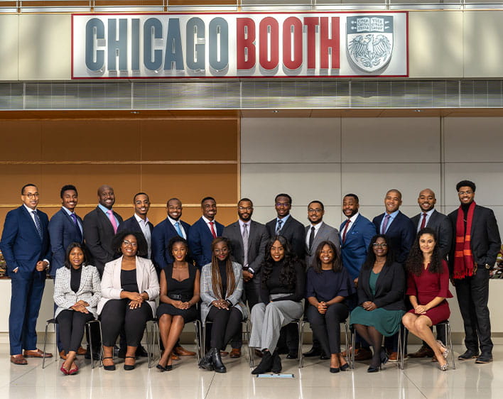 Professional Group photo of AAMBAA co-chairs/members