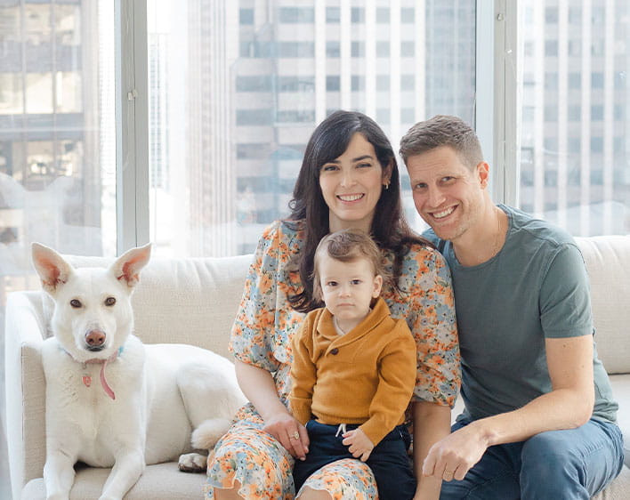 Naama family photo -- photographer: Caty Lamadrid