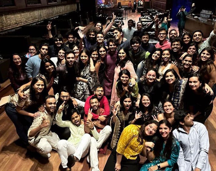 large group of SABG members posing together 