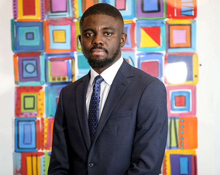 Prince Akonor Asare headshot