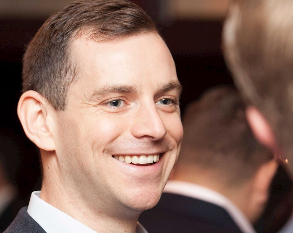 Close up of individual smiling 