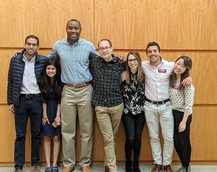 Michelle along with other Boothies as LEAD Facils 