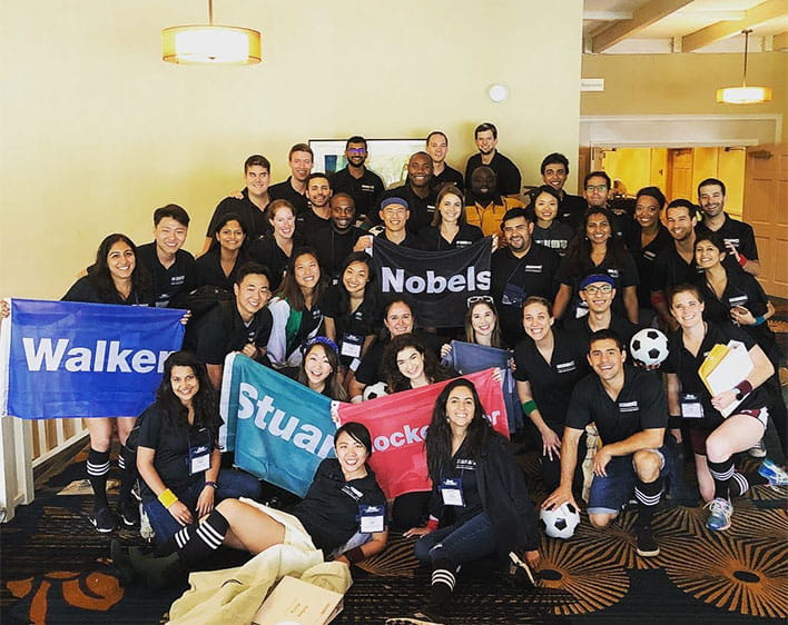 Group of students at LEAD