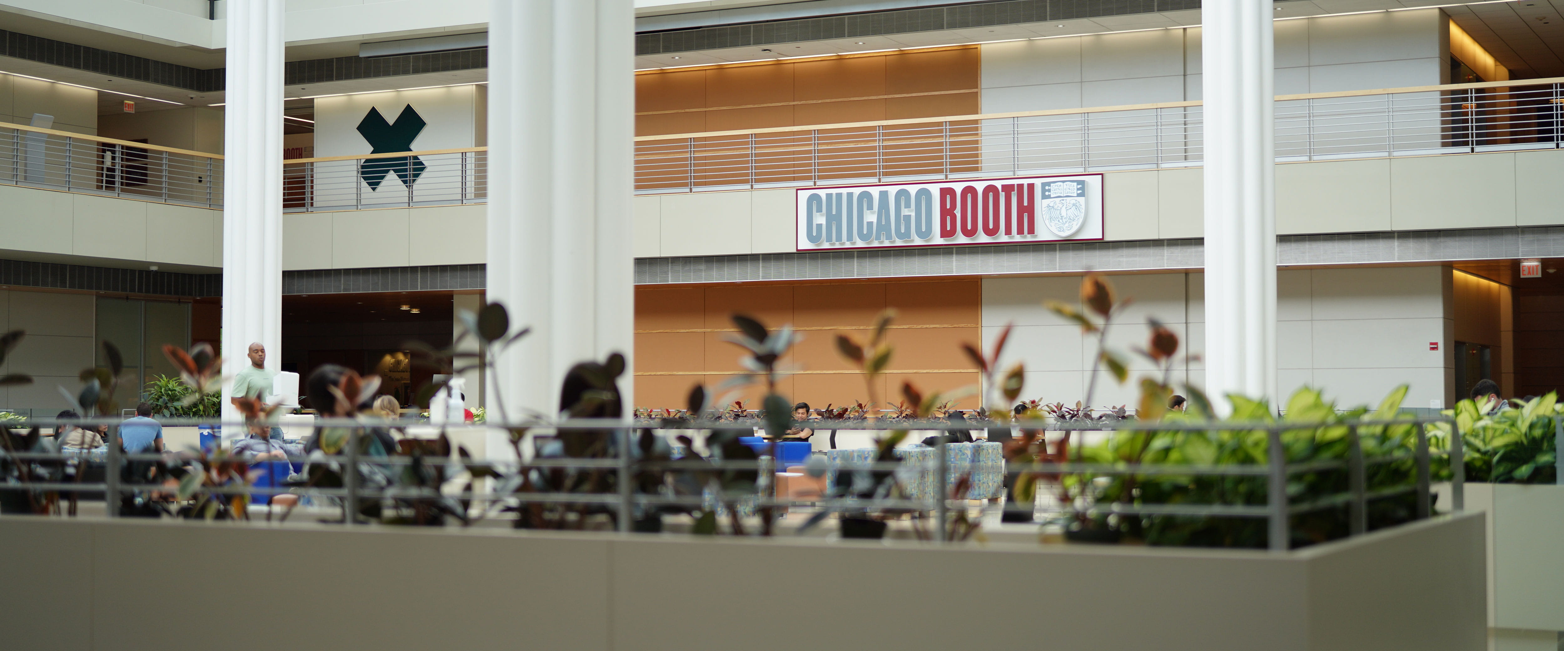 Chicago Booth Winder Garden