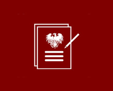 Chicago Booth icon with maroon background