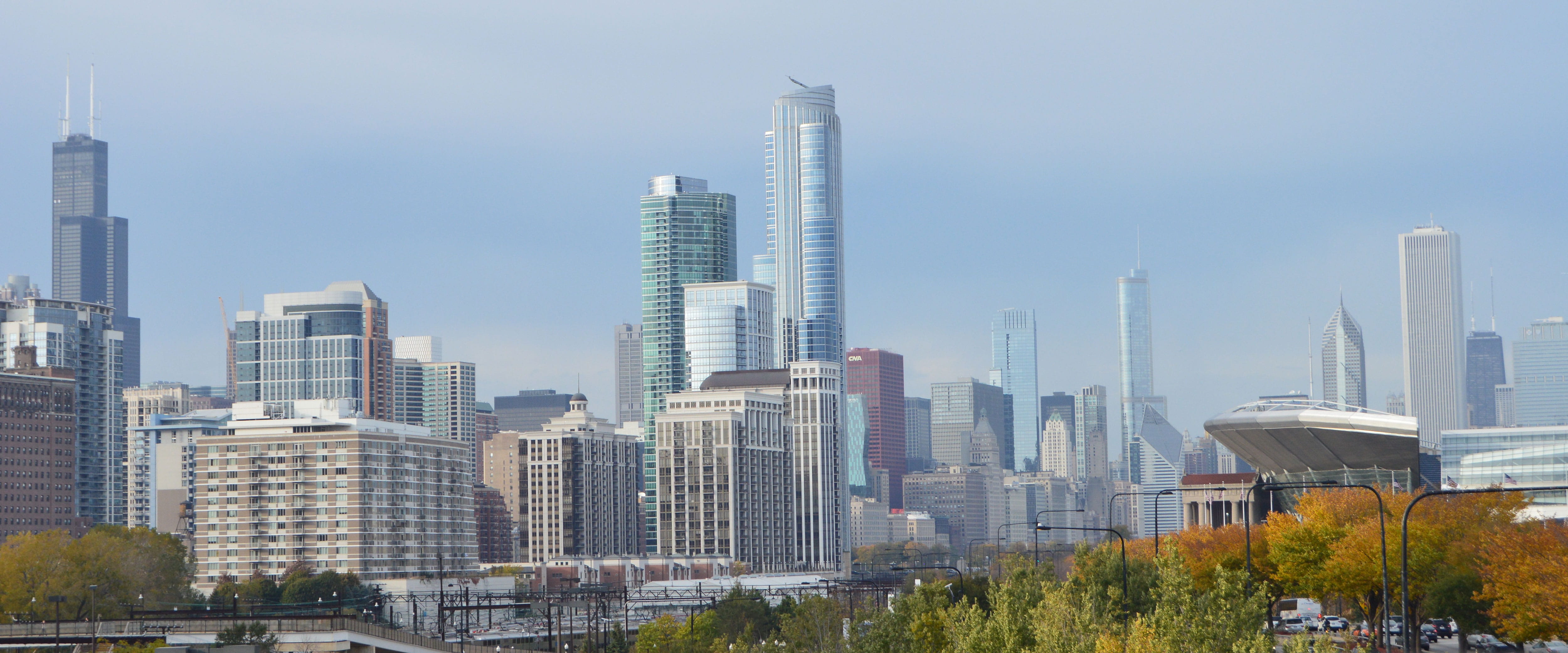 Chicago skyline