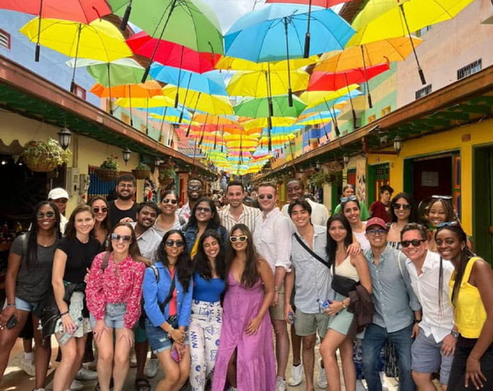 Boothies trip to Colombia 