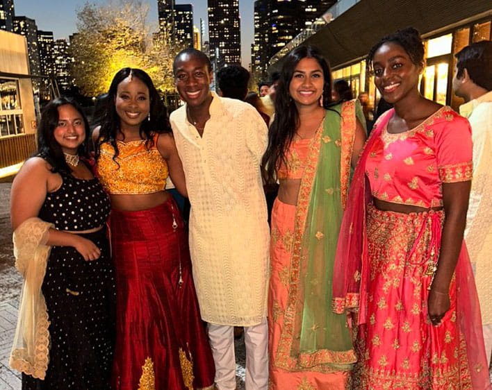 Diwali Cruise group photo