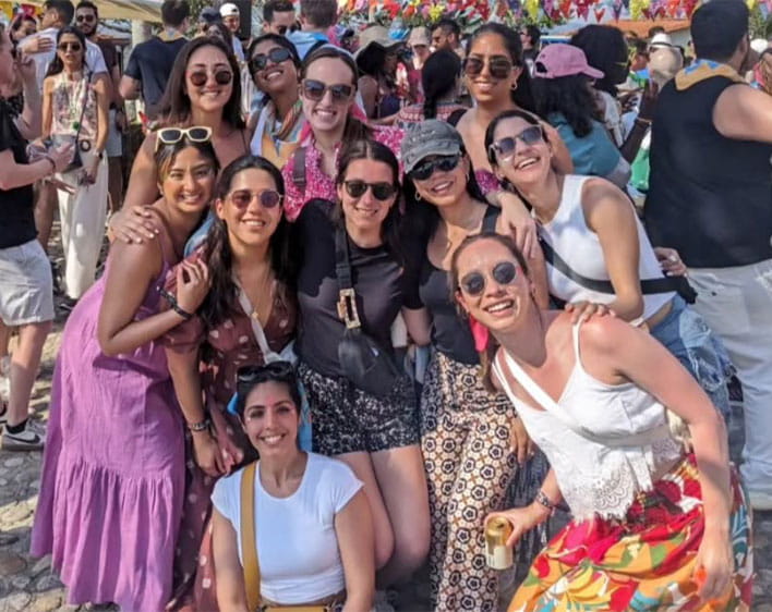 group photo of CWiB members